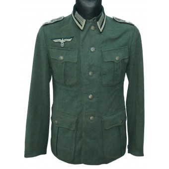 Wehrmacht Heer tunic, M 36, Oberfeldwebel in the pioneer unit. Espenlaub militaria