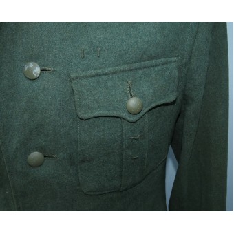 Túnica del Heer de la Wehrmacht, M 36, Oberfeldwebel en la unidad de pioneros.. Espenlaub militaria