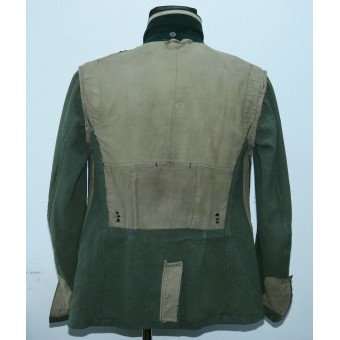 Wehrmacht Heer tunic, M 36, Oberfeldwebel in the pioneer unit. Espenlaub militaria