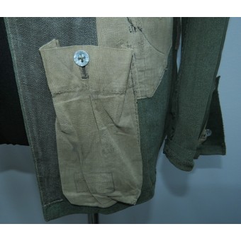 Wehrmacht Heer tunic, M 36, Oberfeldwebel in the pioneer unit. Espenlaub militaria