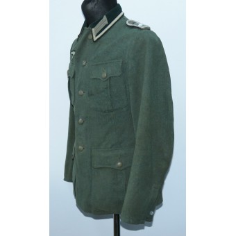 Túnica del Heer de la Wehrmacht, M 36, Oberfeldwebel en la unidad de pioneros.. Espenlaub militaria