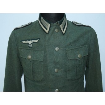 Wehrmacht Heer tunic, M 36, Oberfeldwebel in the pioneer unit. Espenlaub militaria