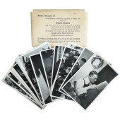 Adolf Hitler серия Bildergruppe 64 сигаретные картинки