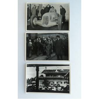 Adolf Hitler серия Bildergruppe 64 сигаретные картинки. Espenlaub militaria