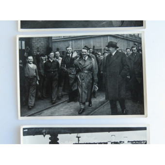 Adolf Hitler серия Bildergruppe 64 сигаретные картинки. Espenlaub militaria