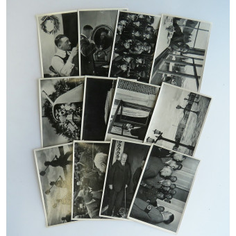 Adolf Hitler серия Bildergruppe 64 сигаретные картинки. Espenlaub militaria