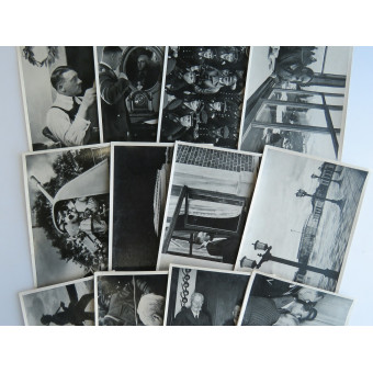 Adolf Hitler серия Bildergruppe 64 сигаретные картинки. Espenlaub militaria