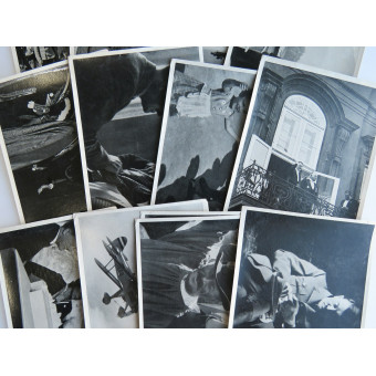 Adolf Hitler серия Bildergruppe 64 сигаретные картинки. Espenlaub militaria