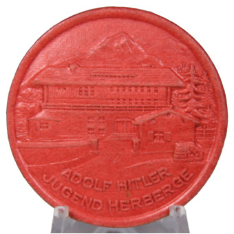 Badge Adolf Hitler Jugendherberge. Espenlaub militaria