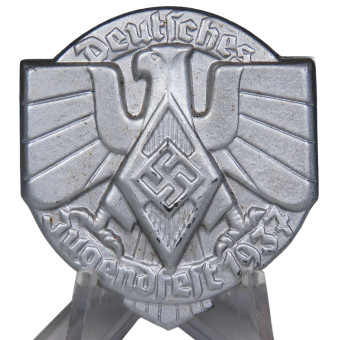 Badge Deutsches Jugendfest 1937. Espenlaub militaria