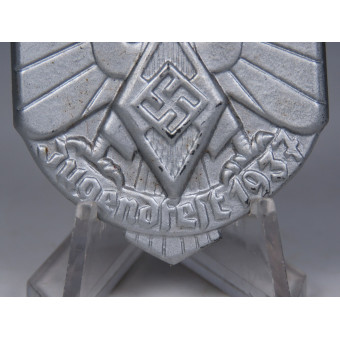 Badge Deutsches Jugendfest 1937. Espenlaub militaria
