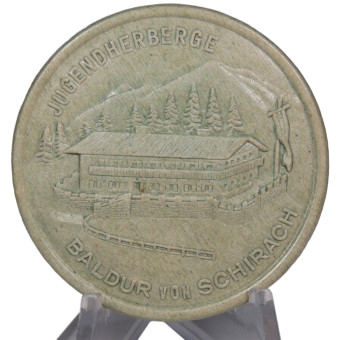 Badge Jugendherberge Baldur von Schirach. Espenlaub militaria