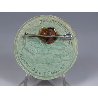 Badge Jugendherberge Baldur von Schirach. Espenlaub militaria