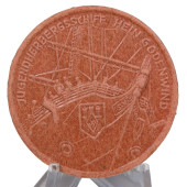 Badge Jugendherbergsschiff Hein Godenwind