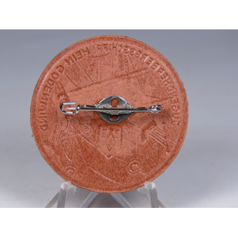 Badge Jugendherbergsschiff Hein Godenwind. Espenlaub militaria