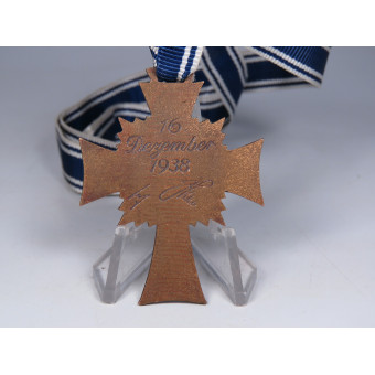 Bronzekreuz der Deutschen Mutter 1938. Espenlaub militaria