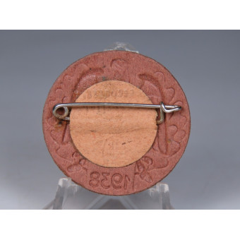 Знак Гитлерюгенд 1938 года из картона. Espenlaub militaria