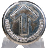 Hitlerjugend badge with Tyr/Tiwaz rune
