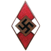 Hitlerjugend Mitgliedsabzeichen frühe Ausführung
