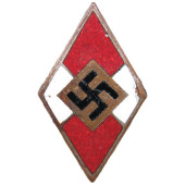 Hitlerjugend Mitgliedsabzeichen RZM M1/105