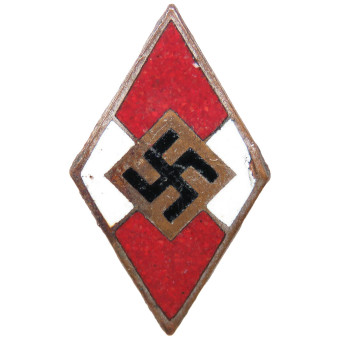 Hitlerjugend Mitgliedsabzeichen RZM M1/105. Espenlaub militaria