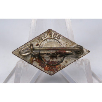 Hitlerjugend Mitgliedsabzeichen RZM M1/105. Espenlaub militaria