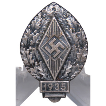 Hitlerjugend Wettkampf Badge 1935. Espenlaub militaria
