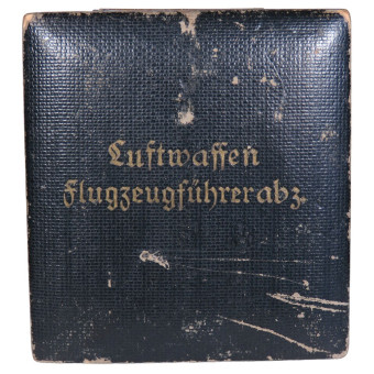 Luftwaffe Pilot Badge case. Espenlaub militaria