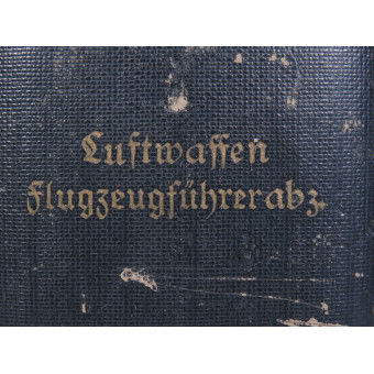 Luftwaffe Pilot Badge case. Espenlaub militaria