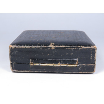 Luftwaffe Pilot Badge case. Espenlaub militaria