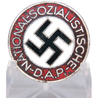 NSDAP party badge with buttonhole attachment. Espenlaub militaria