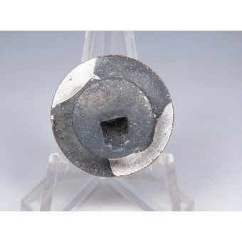 NSDAP party badge with buttonhole attachment. Espenlaub militaria