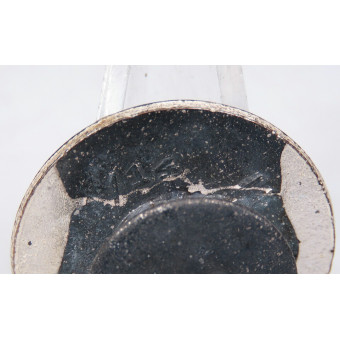 NSDAP party badge with buttonhole attachment. Espenlaub militaria