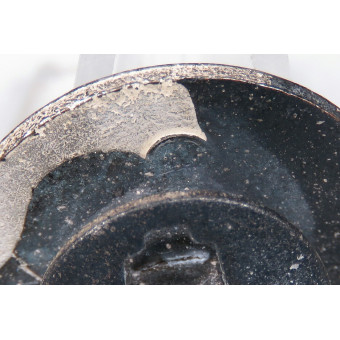 NSDAP party badge with buttonhole attachment. Espenlaub militaria