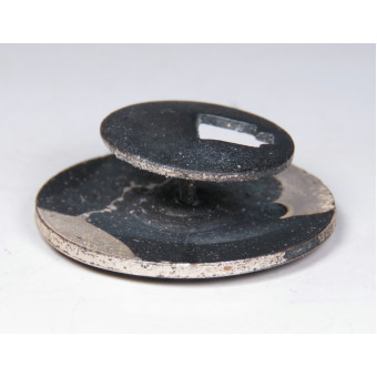 NSDAP party badge with buttonhole attachment. Espenlaub militaria