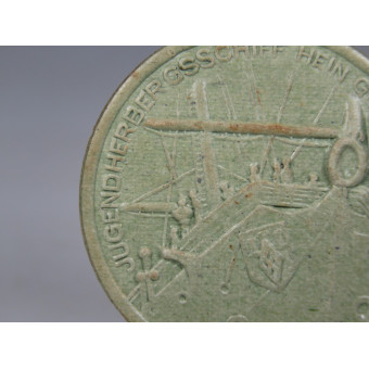 Плакетка Jugendherbergsschiff Hein Godenwind. Espenlaub militaria