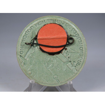 Плакетка Jugendherbergsschiff Hein Godenwind. Espenlaub militaria