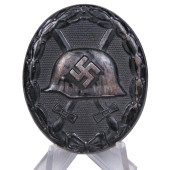 Wound Badge in Black 1939, made of iron