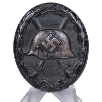 Знак за ранение 1939 года в чёрной степени. Espenlaub militaria