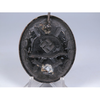 Знак за ранение 1939 года в чёрной степени. Espenlaub militaria