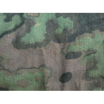 Фрагмент камуфлированной ткани Waffen-SS Eichenlaubtarn. Espenlaub militaria