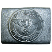 Deutsche Reichsbahn Belt Buckle Aluminium