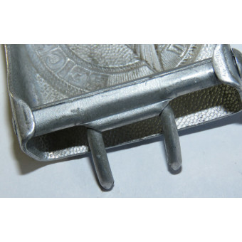 Deutsche Reichsbahn Belt Buckle Aluminium. Espenlaub militaria