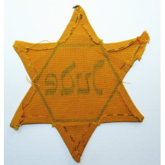 Yellow Star with Jude inscription