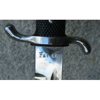 Feuerwehr-Seitengewehr штык пожарной полиции 3-го рейха. Espenlaub militaria