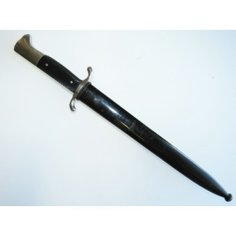 Feuerwehr-Seitengewehr штык пожарной полиции 3-го рейха. Espenlaub militaria