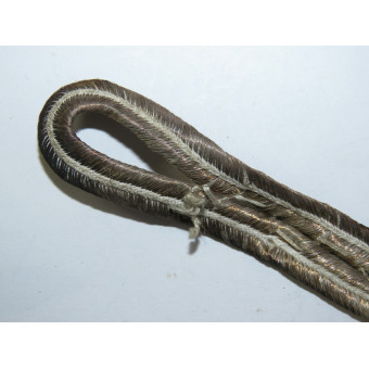 Погон Kriegsmarine Fähnrich zur See. Espenlaub militaria