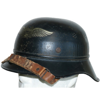 Luftschutz civil defense helmet Third Reich. Espenlaub militaria
