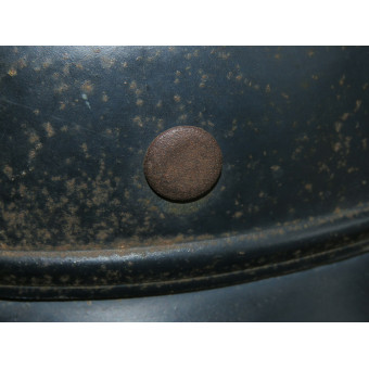 Luftschutz civil defense helmet Third Reich. Espenlaub militaria