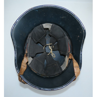 Luftschutz civil defense helmet Third Reich. Espenlaub militaria